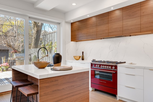 Elevating D.C. Kitchens With Natural Stone Tile: Why Homeowners Choose Marble, Slate, and Travertine for Timeless Impact